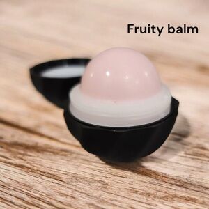 Fruity Balm Pink Lip Balm